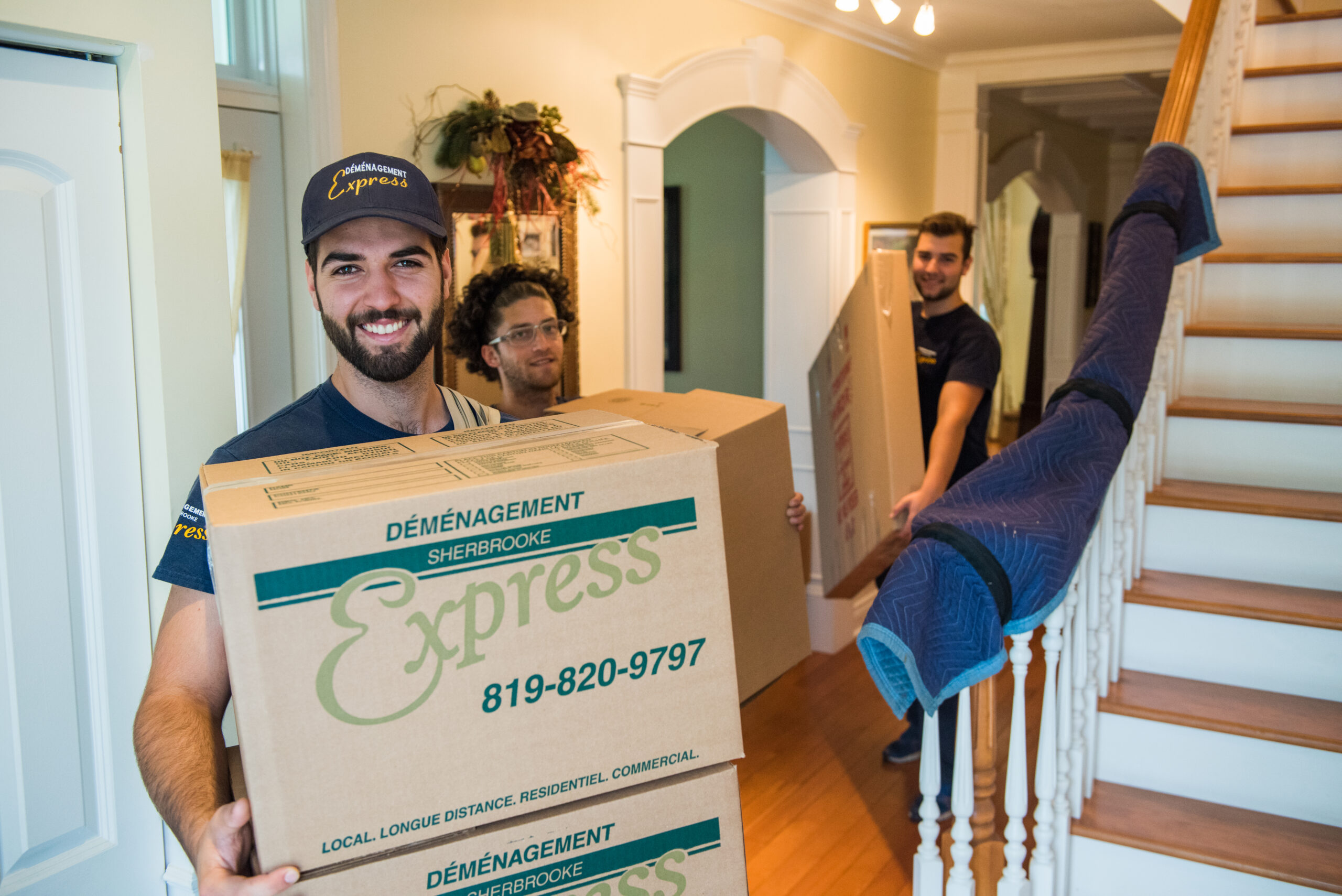 déménageur résidentiel à sherbrooke