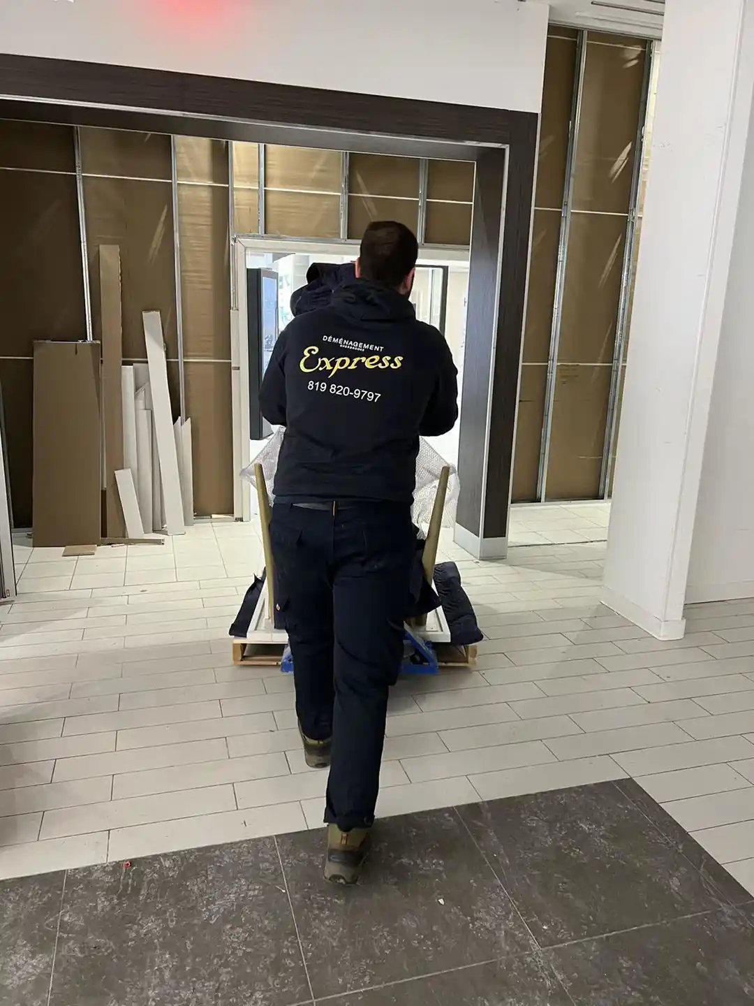 déménageur commercial sherbrooke équipement